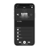 Punch Marine Grade Media Receiver with 2.3′′ Dot Matrix Display